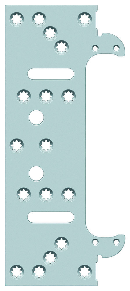 Produktbild SIMONSWERK Aufnahmeelement TECTUS® TE 340 3D FZ verzinkt