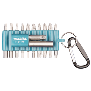 Makita Bit-Set 22-tlg. mit Karabiner P-81175