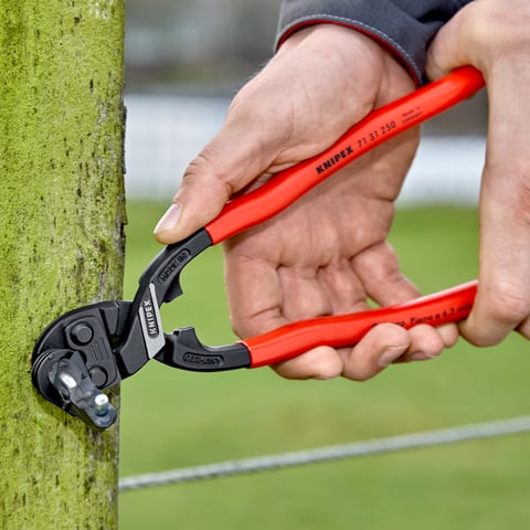 Knipex CoBolt® XL Kompakt-Bolzenschneider 71 31 250 rot 250mm