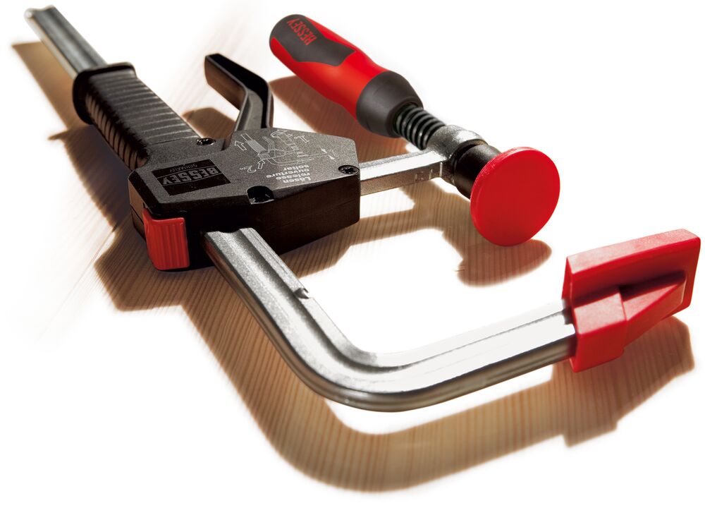 Bessey Einhandzwinge EHZ-2K 600mm x 100mm mit 2-Komponenten-Griff