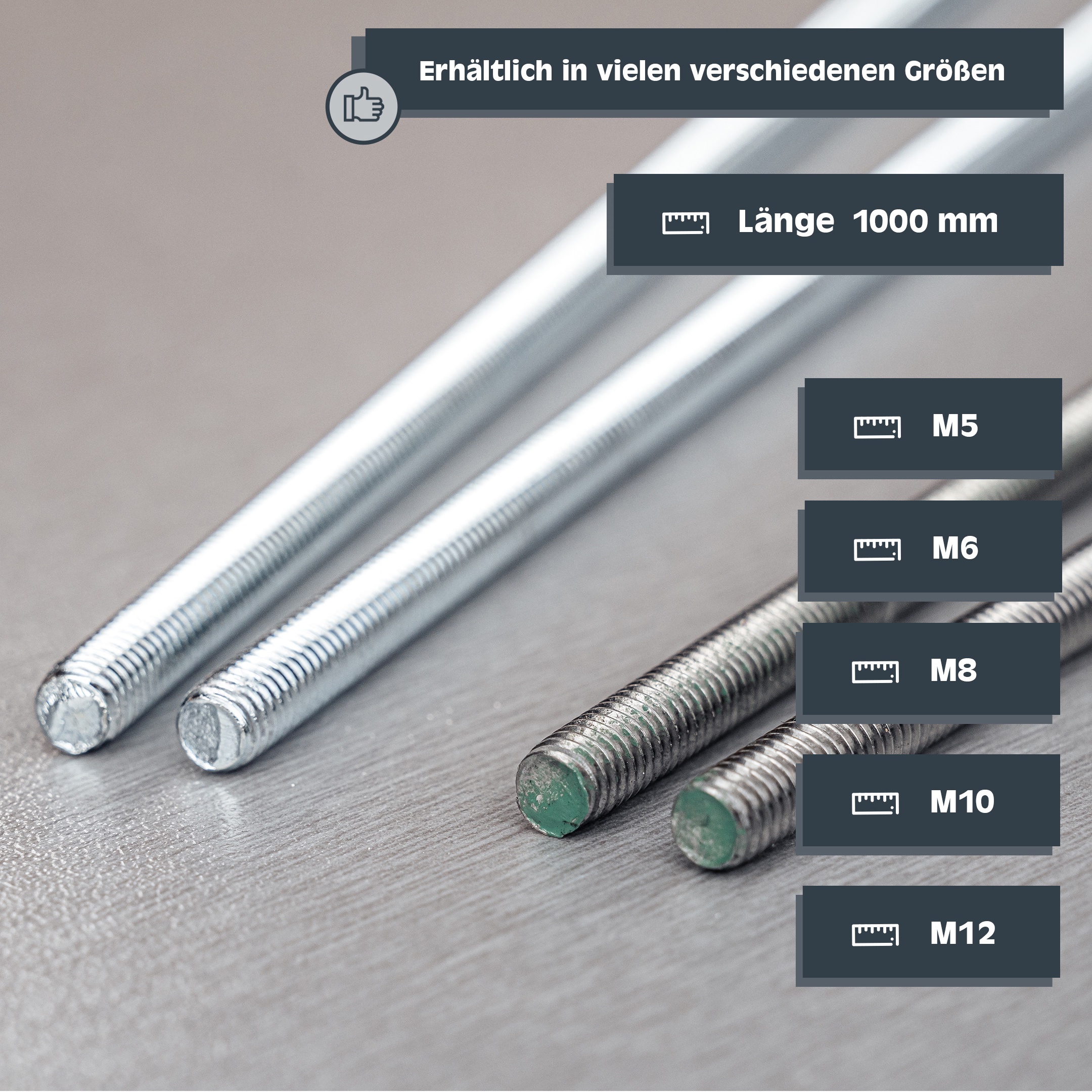 Produktbild, Maschine, Schraube