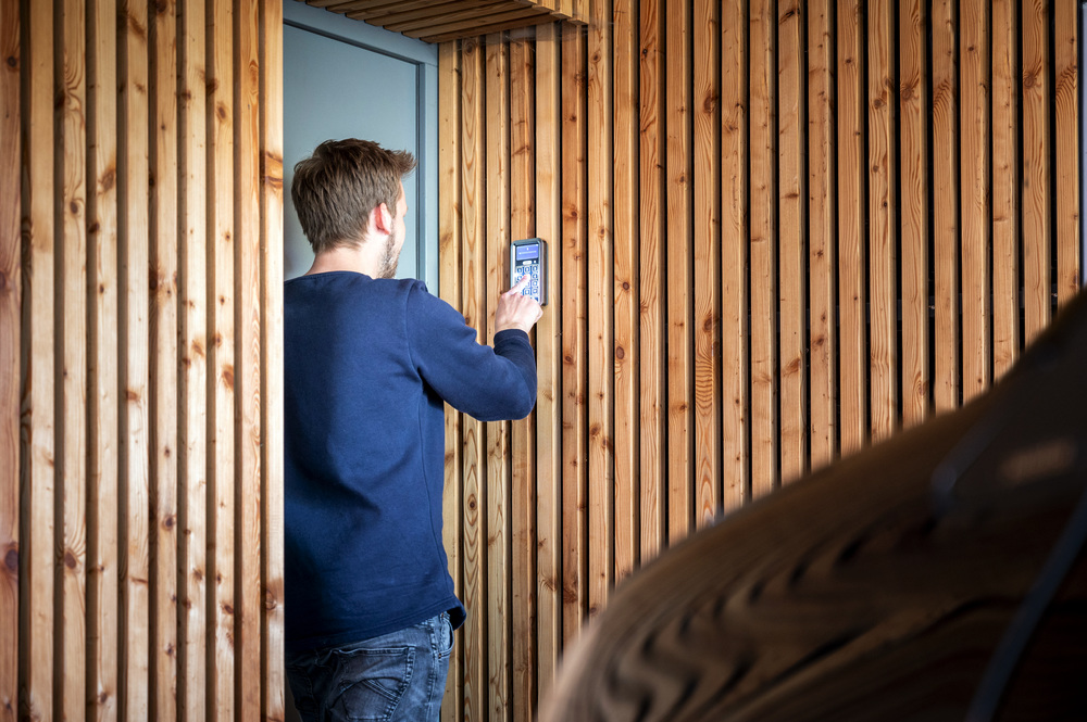Milieubild 02 | Anwendungsbeispiel – HomeTec Pro Bluetooth®-Tastatur
