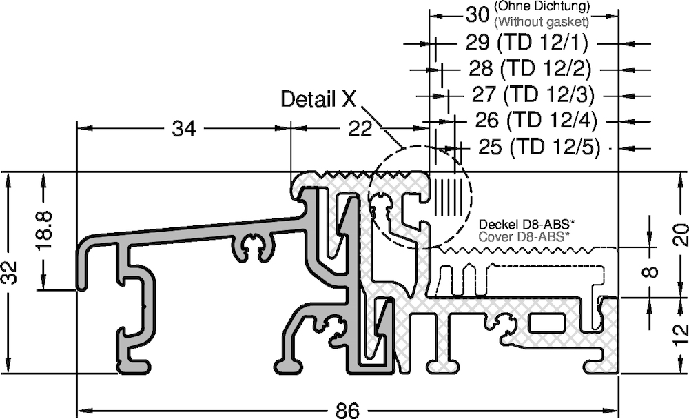 Technische Zeichnung