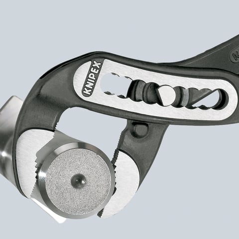 Knipex Alligator® Wasserpumpenzange 88 05 250 verchromt mit schlanken Mehrkomponenten-Hüllen 250 mm