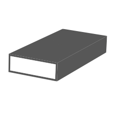 Hermes Schleifschwamm Premium Vierseitig P180 70x100x27mm