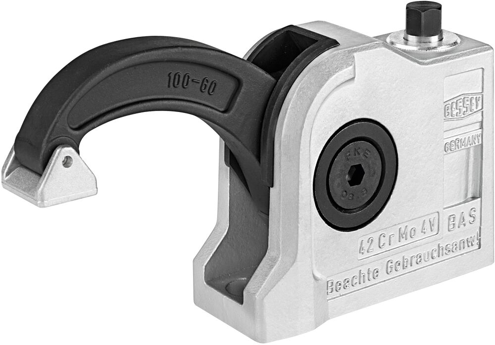 Bessey Maschinentischspanner BAS-CB10-6 Kompaktspanner geschlossene Befestigungsbohrung Edelstahl