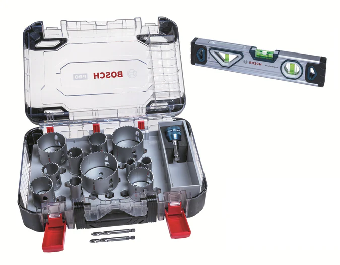 Bosch PRO MM LS-Koffer 14tlg+Wasserwaage