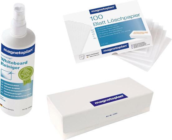 magnetoplan Reinigungs-Set für Planer / Whiteboards