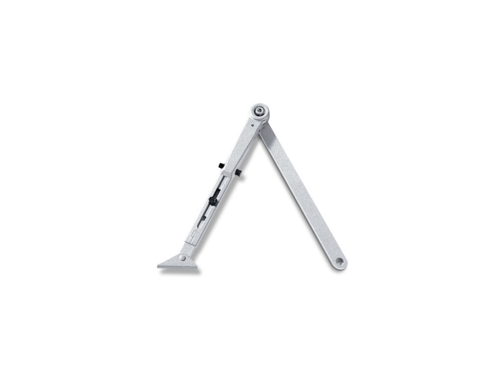GEZE Feststellgestänge ein-/ausschaltbar TS 2000/4000, Aluminium