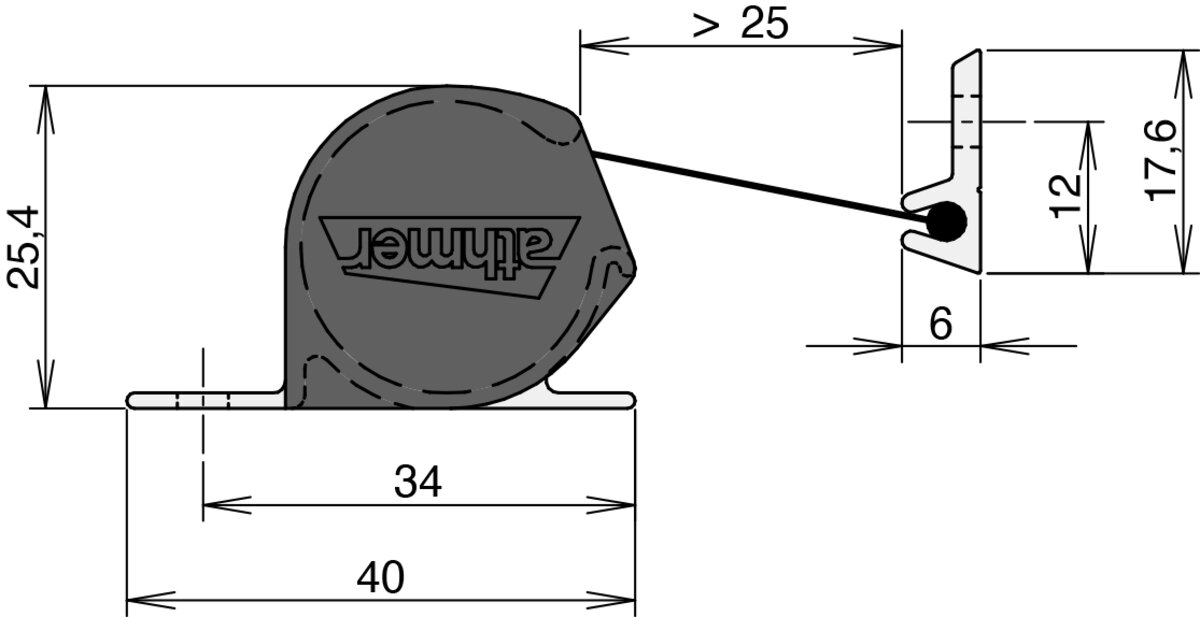 Fingerschutzrollo NR-25