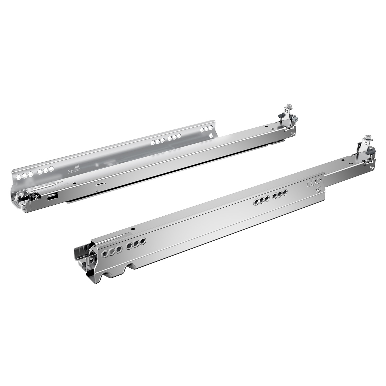 HETTICH Actro 5D mit Silent System, optional mit Push to open Silent Varianten