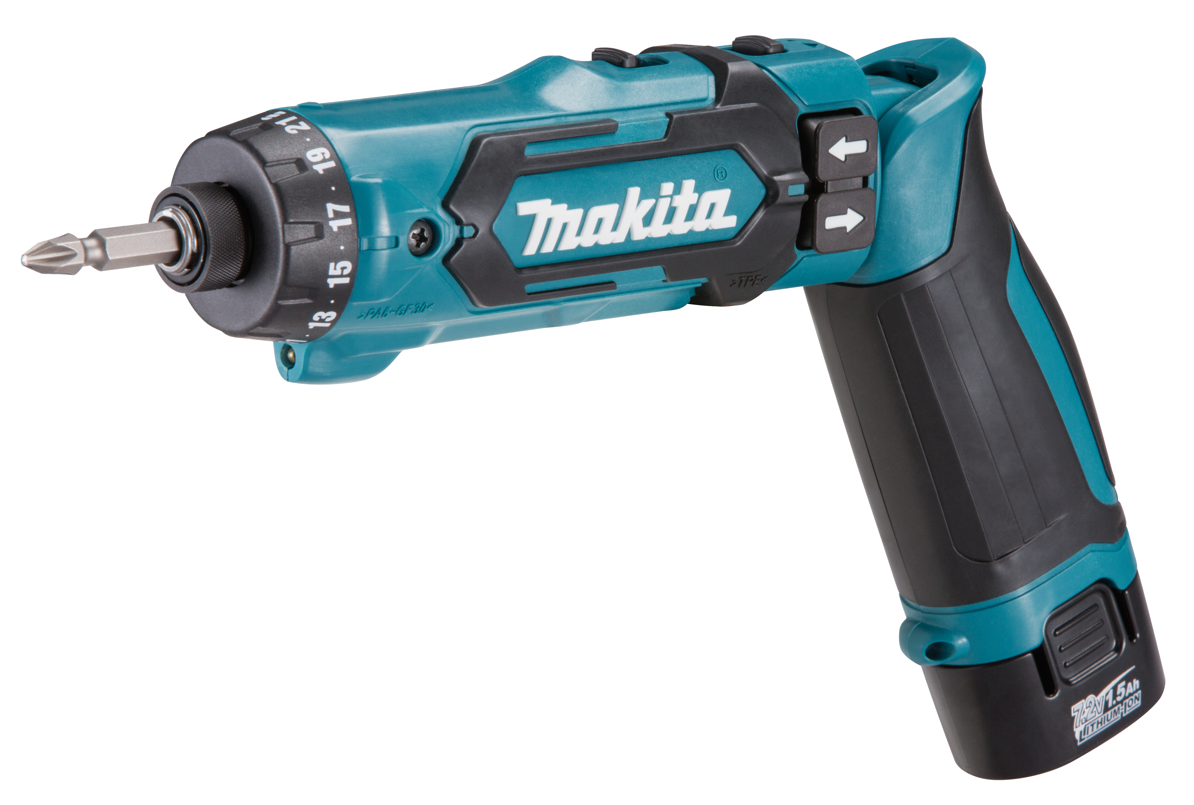 Makita Akku-Winkelschrauber DF012