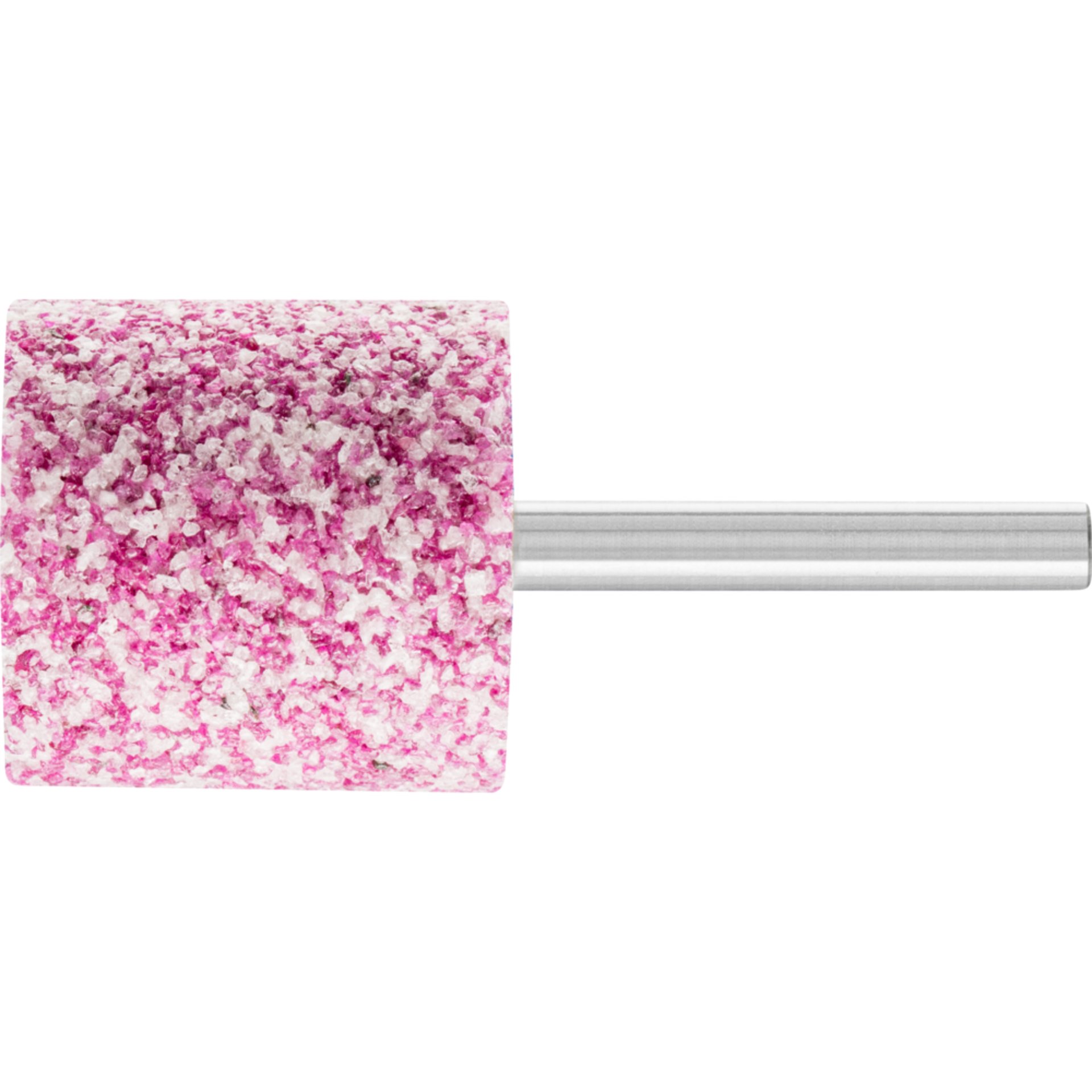 Pferd STEEL Schleifstift Zylinder Ø 32x32 mm Schaft-Ø 6 mm A24 für Stahl- und