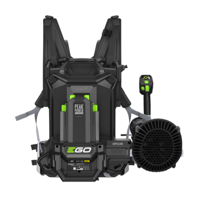 EGO Pro X Rücken-Laubbläser LBPX1100 IPX5 36 N 1870 m³/h