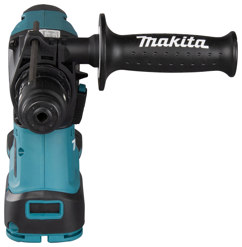 Makita Akku-Kombihammer DHR243RTJW 18V 5.0Ah SDS-Plus mit Staubabsaugung DX07