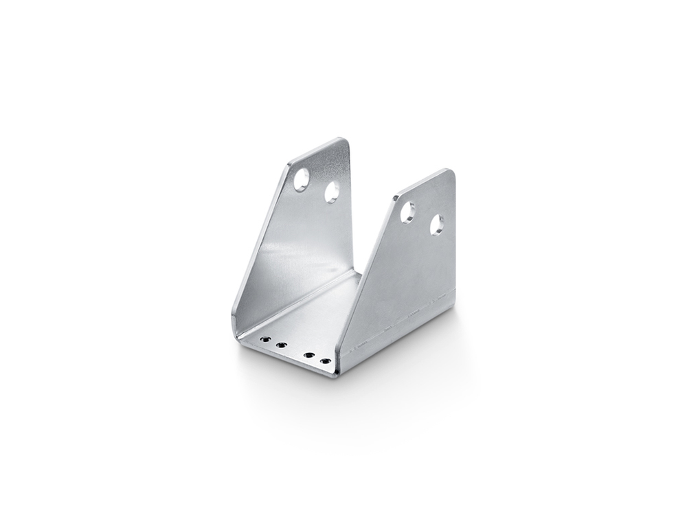 Produktbild RWA-Dachfensterkonsole, E 3000, für Elektrospindelantriebe, silberfarbig elox.