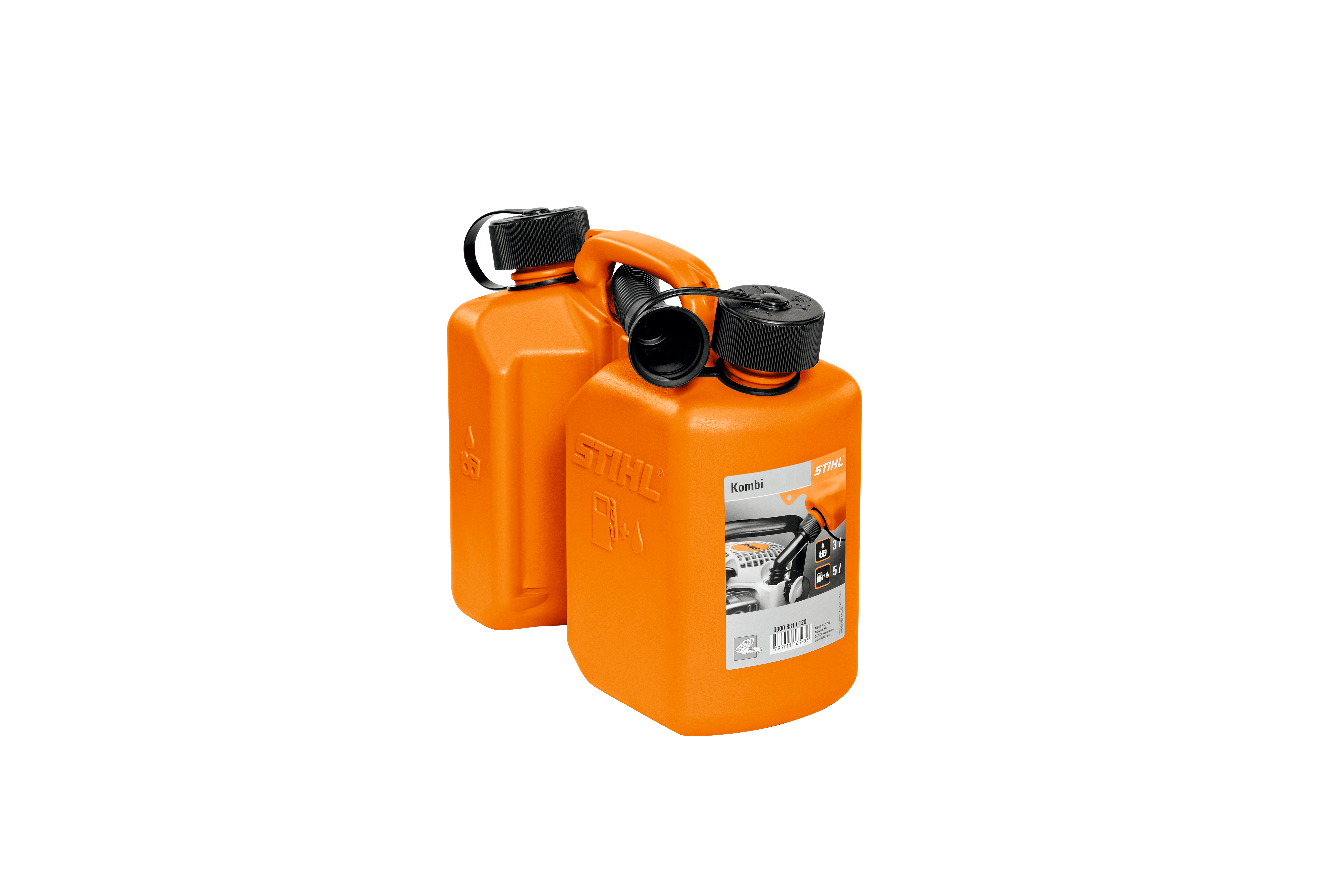 Stihl Kombi-Kanister, orange, 3l/1,5l