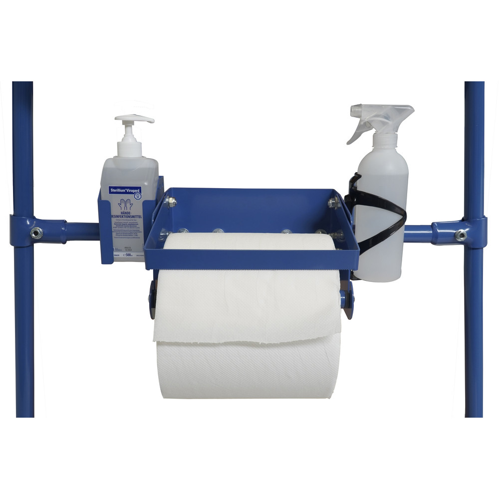 Fetra Papierrollenhalter Zubehör für MultiVario-Wagen 700 mm breit