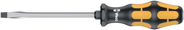 932 AS Screwdriver for slotted screws, 1.2 x 7 x 138 mm