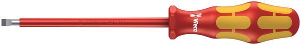 Wera 160 i VDE-isolierter Schlitz-Schraubendreher 1.0x5.5x125mm