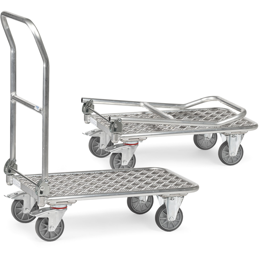Fetra Alu-Klappwagen 1134 900x600mm 200kg Aluminium klappbar