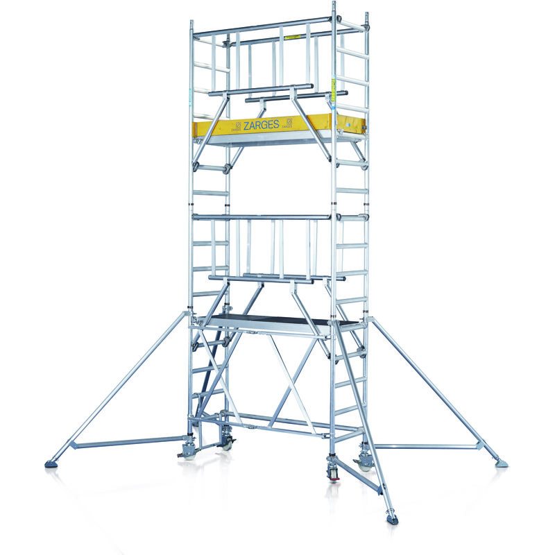 ZARGES Compactmaster S-PLUS 1T - Klappgerüst
