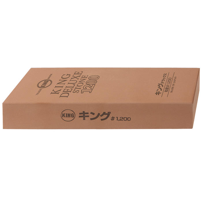 Dictum King® Schärfstein Körnung 1200 Synthetisch Korund 207 x 66 x 34 mm