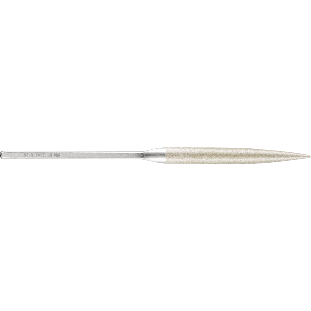 Pferd Diamant-Handyfeile halbrund 215 mm D126 (mittel) für harte Werkstoffe