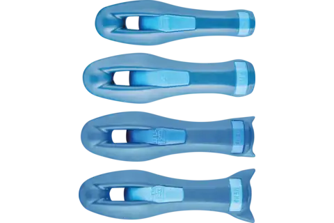 Pferd TOOLS Ergonomie-Feilenheft FH 4/1 115 mm für Feilenlänge 200-250 mm (10 Stück)