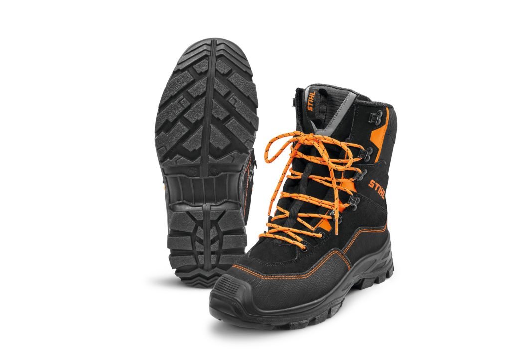 STIHL MS-Lederstiefel FUNCTION Active Gr 44
