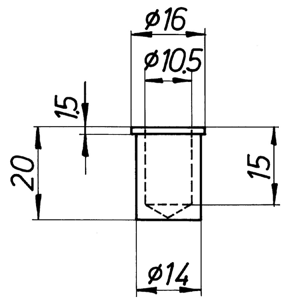 Technische Zeichnung