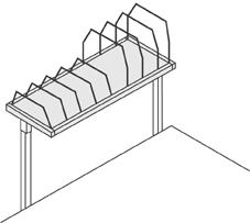 Rocholz Anbau-Magazin für 160 Faltschachteln