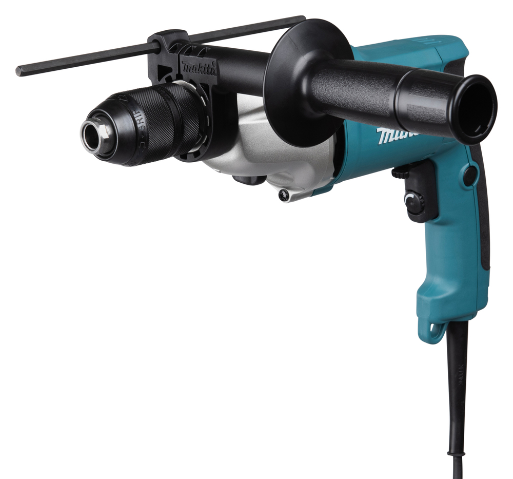 Makita Bohrmaschine DP4011J 720 Watt 2-Gang 13mm Bohrfutter