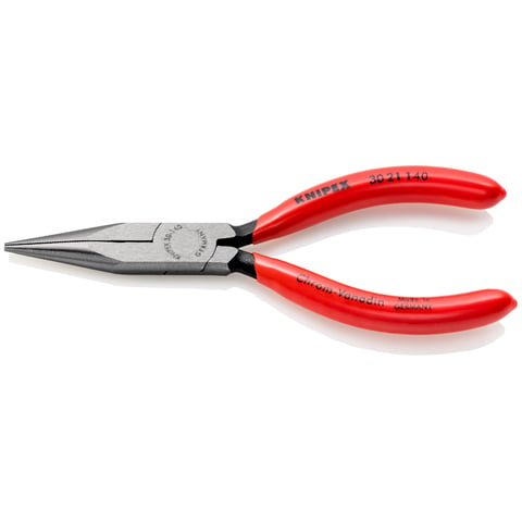 Knipex Langbeckzange 30 21 140 140 mm schwarz atramentiert mit Kunststoff überzogen