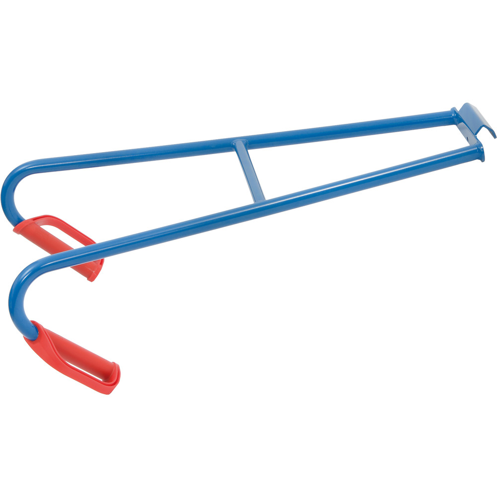 Fetra Tragholm 11055 für Gerätekarren 400 kg 600 mm 890 mm Stahlrohr pulverbeschichtet blau
