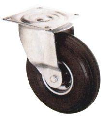 BS Rollen Lenkrolle 260mm L400.C90 Platte,Luftrad,RL L400.C90.260 BS ROLLEN