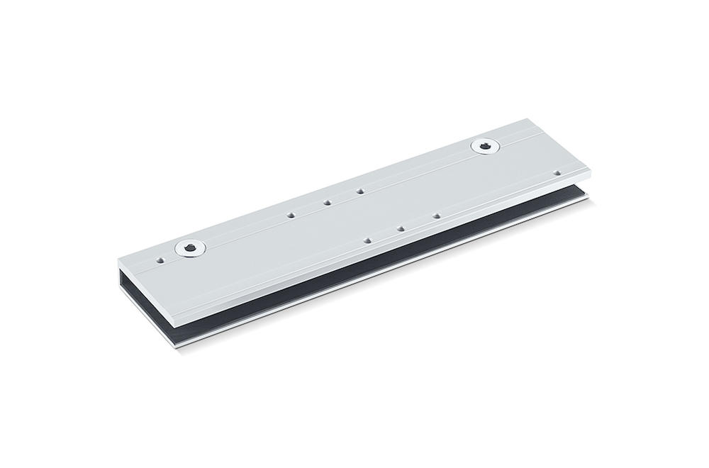 Produktbild GEZE Glastürschuh TS 4000/5000,silberfarben lackiert