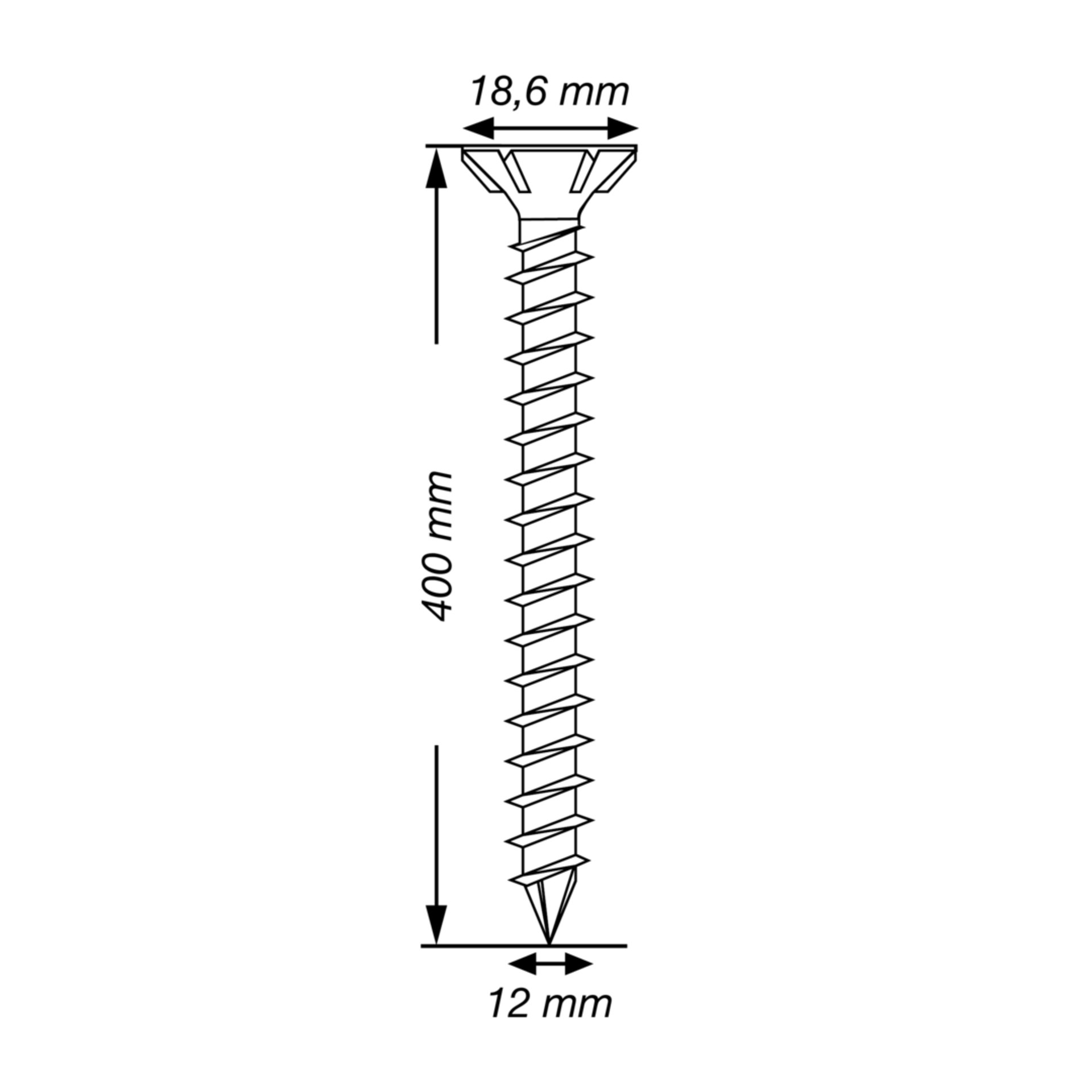 Dimensioned drawing
