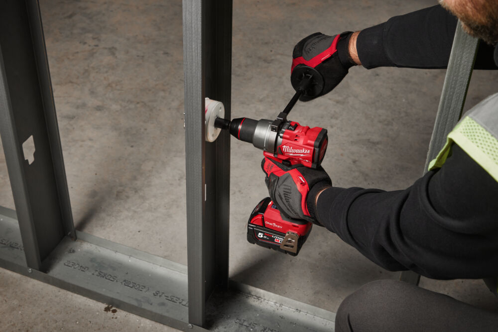 Milwaukee M18 FUEL™ ONE-KEY™ Akku-Bohrschrauber ONEDD3-0X 18V 158Nm