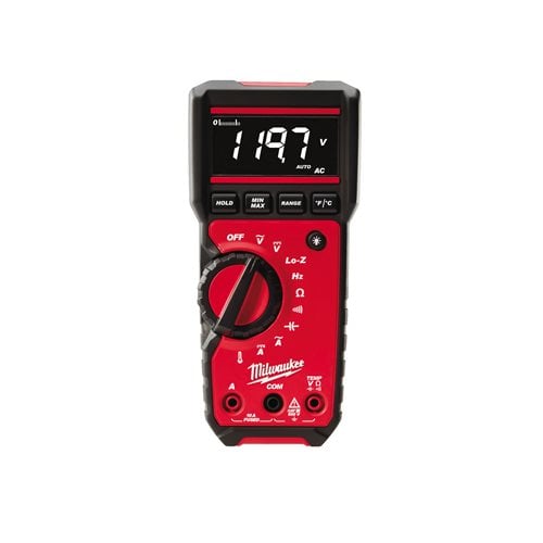 Milwaukee Digital-Multimeter 2217-40 600V CAT III IP64