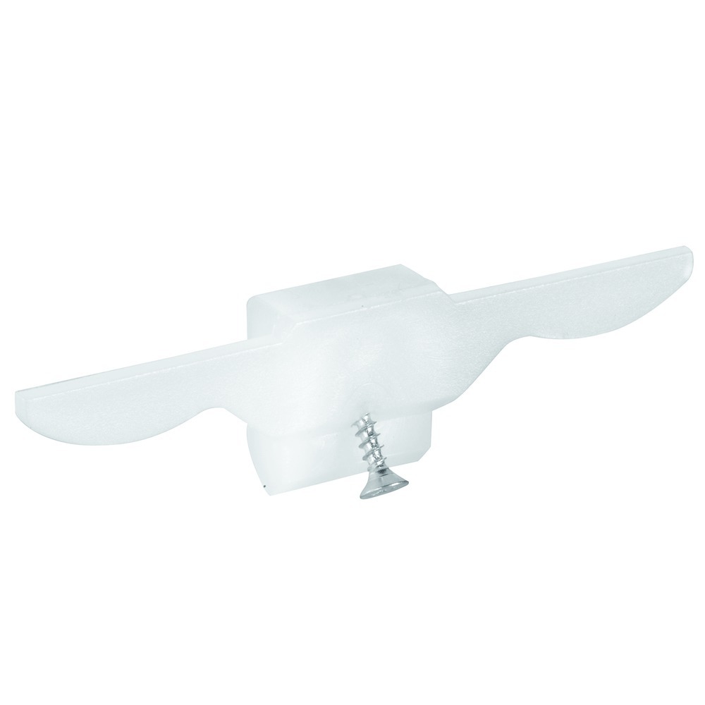 OT-Fangstopper, 28 P, für Schiebetür, einflügelig, Holz, Kunststoff