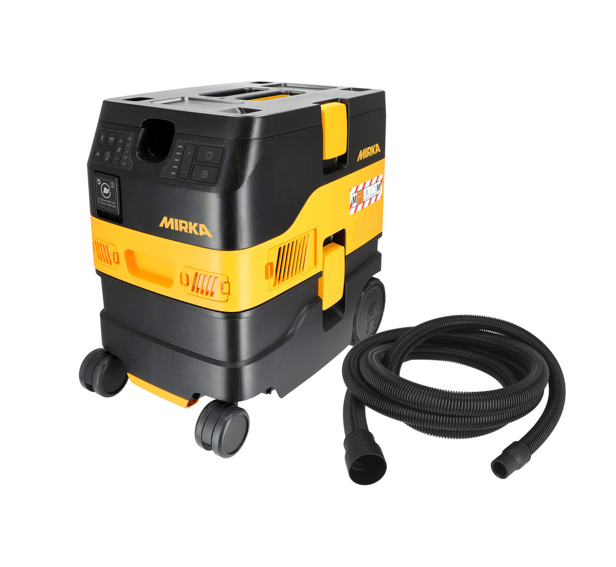 Mirka® DEXOS 1217 M AFC mit Schlauch 4m