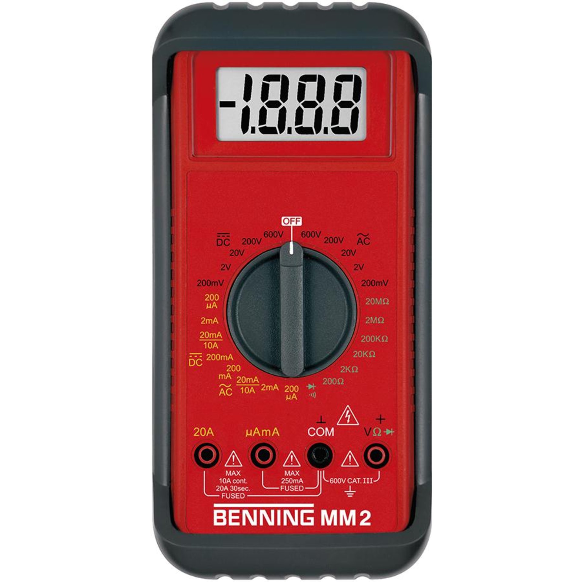 Benning Digital-Multimeter MM 2