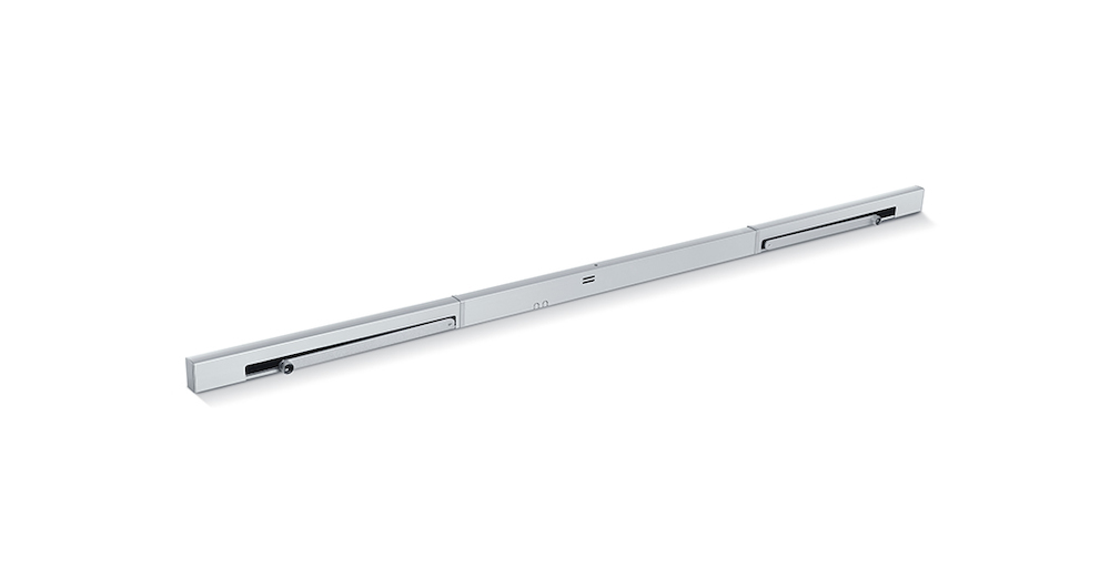 GEZE Gleitschiene R-ISM/G für TS 5000, Aluminium