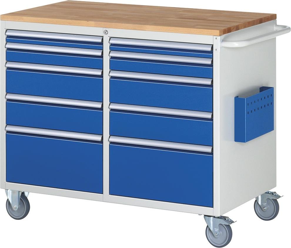 RAU Montagewagen Serie 7000 B1145 x T650 x H975 mm