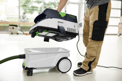 Anwendungsbild Absaugmobil CLEANTEC CTM 26 EI AC