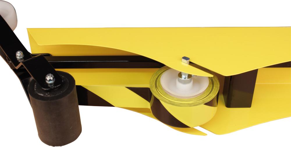 dancop Bodenmarkierungsgerät für Rollenbreite 50-75 mm