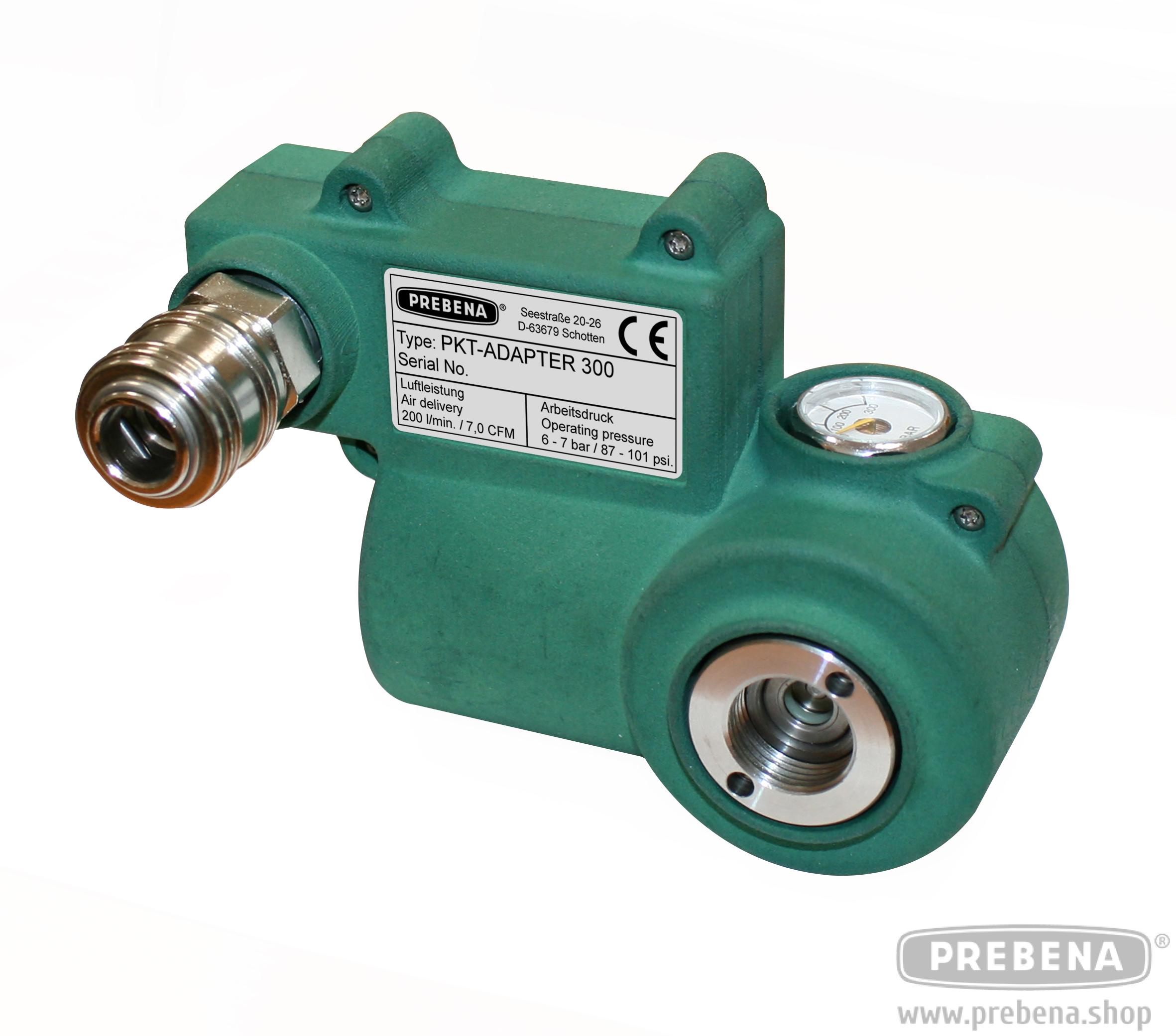 Prebena PKT-Adapter 300 für Druckluftgeräte bis 10 bar