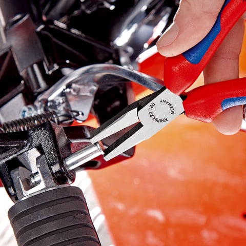 Knipex Flachzange 20 06 160 160mm VDE-geprüft isoliert