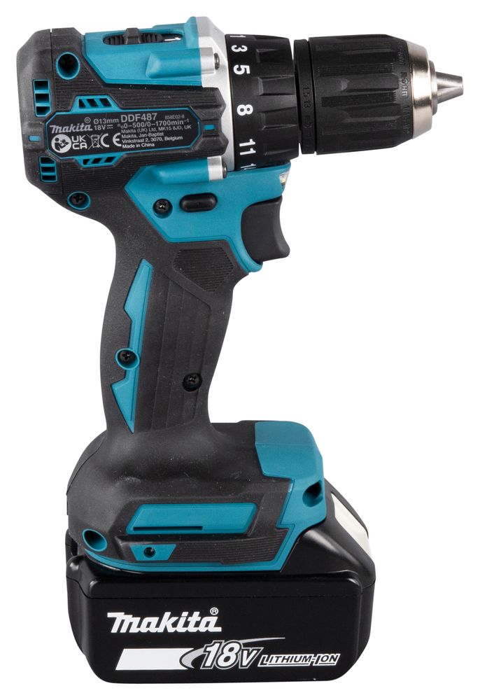 Makita Akku-Bohrschrauber DDF487Z 18V LXT ohne Akku ohne Ladegerät